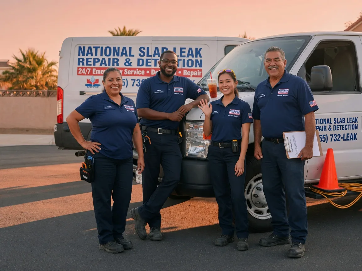 Slab Leak Detection company in Lakeville, PA