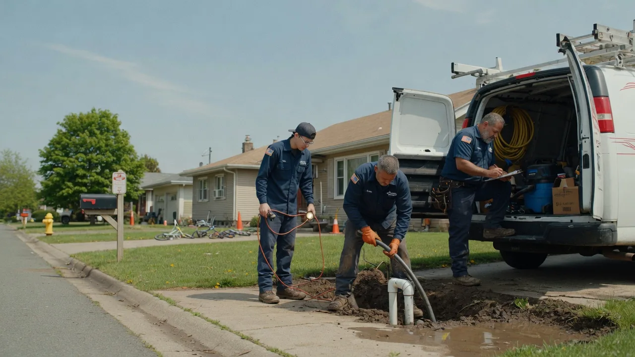 Slab Leak Detection in Lakeville, PA near me