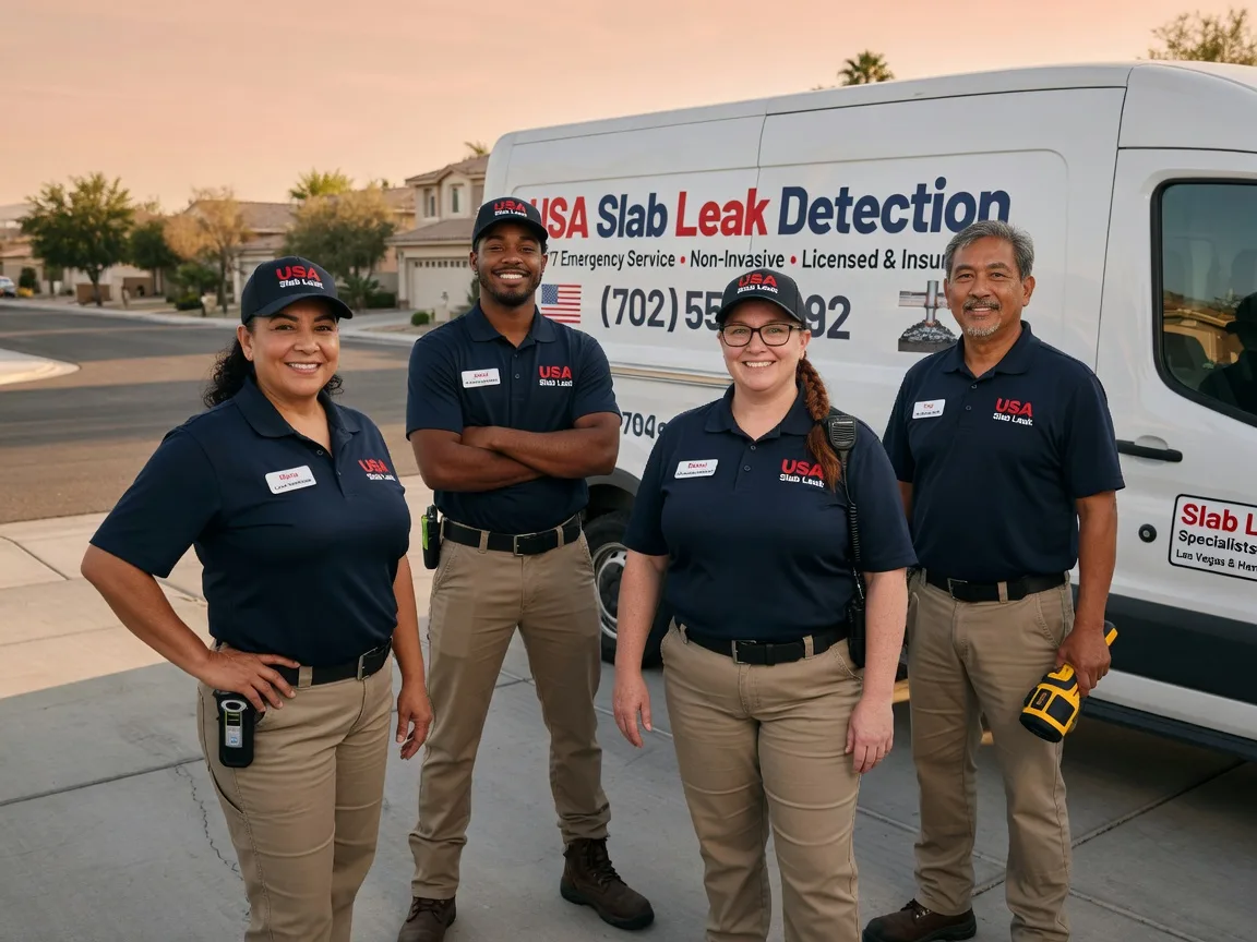 Slab Leak Repair company in Lakeville, PA