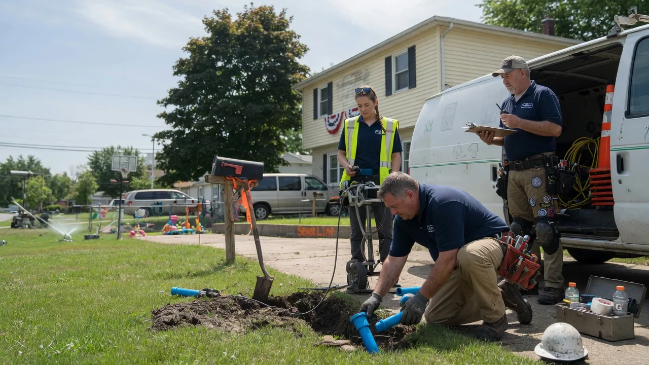 Slab Leak Repair in Lakeville, PA near me